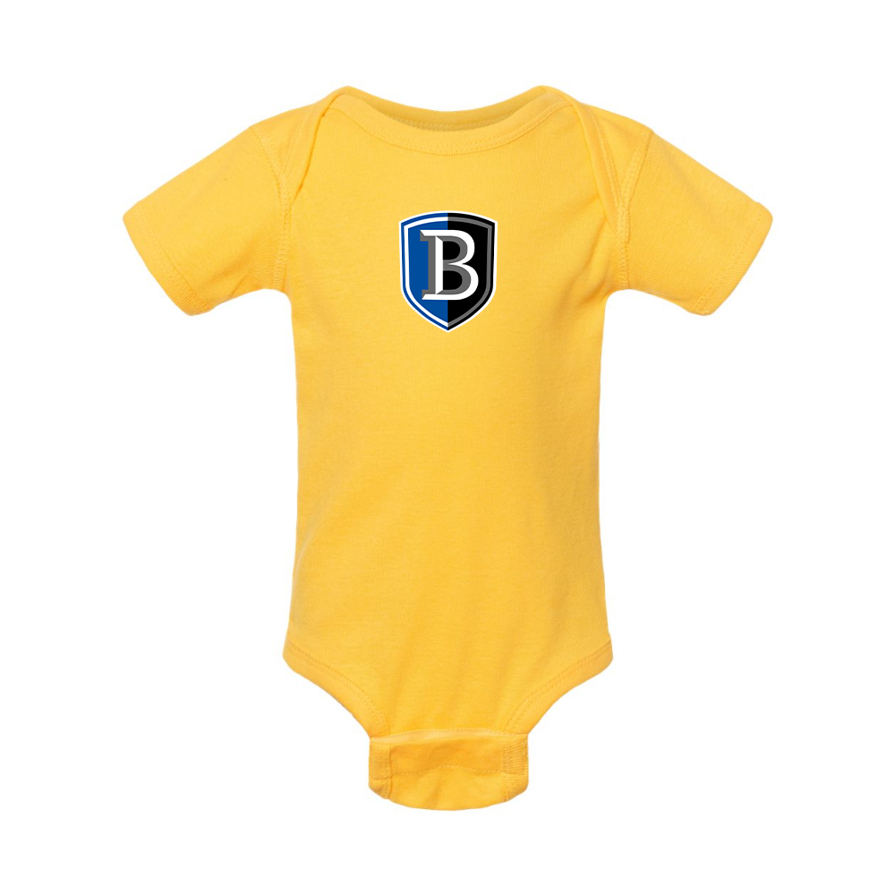 Bentley Falcons Rabbit Skins Infant Baby Rib Bodysuit