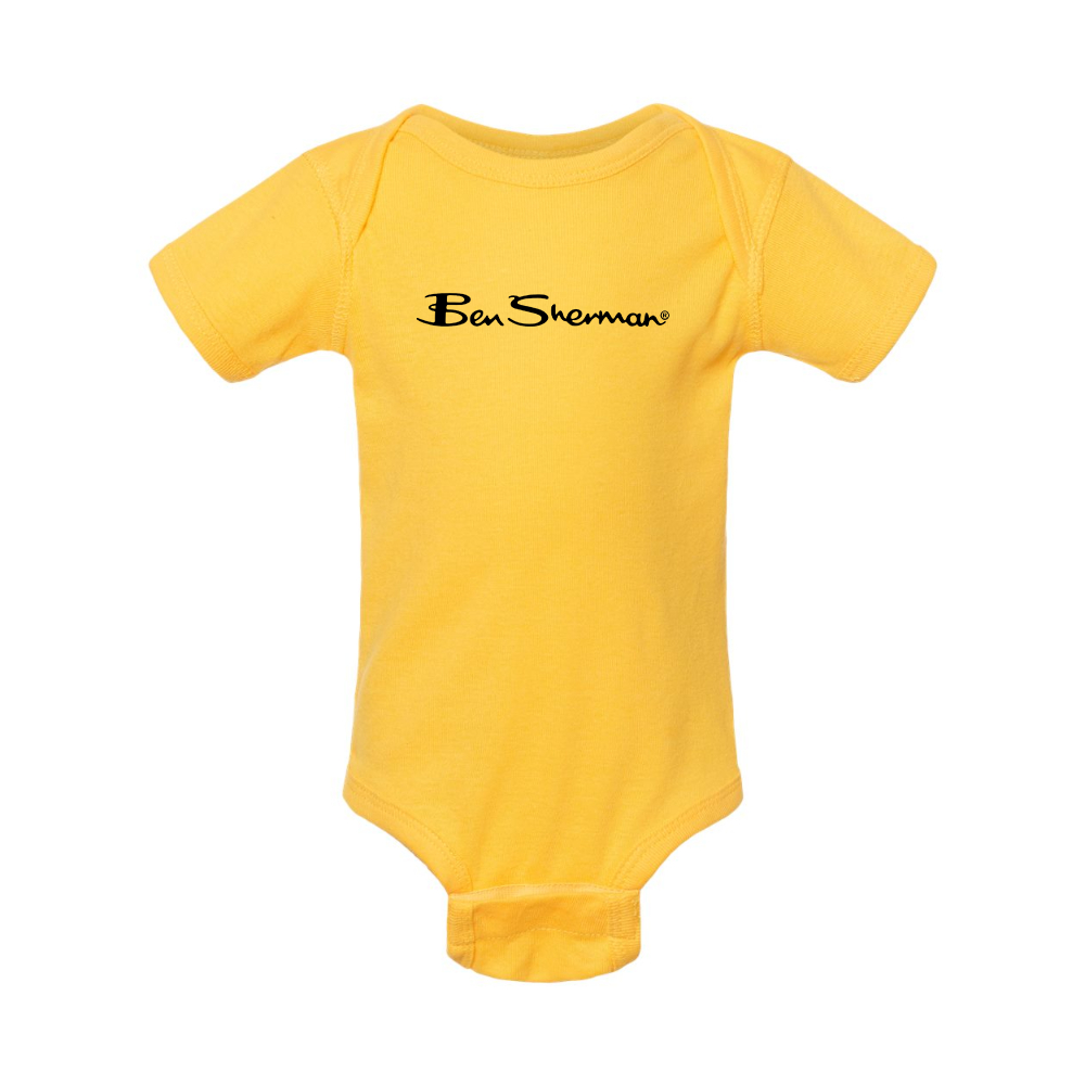 Ben Sherman Rabbit Skins Infant Baby Rib Bodysuit