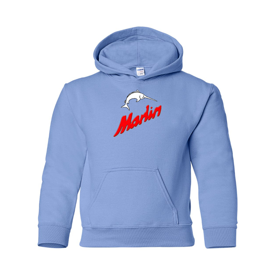 Youth Marlin Pullover Hoodie